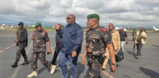 Crise dans l’Est de la RDC : Jean-Pierre Bemba rassure Goma sur le rôle de la Monusco et les actions du gouvernement