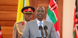 Le Président Kenyan Ruto Rejette le Projet de Loi Fiscale et le Renvoie au Parlement William Ruto, l'actuel président du Kenya
