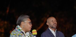 Goma : Judith Suminwa Réagit Fermement aux Menaces de Paul Kagame Judith Suminwa à Goma
