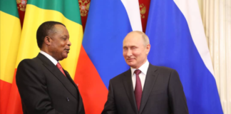 Visite d’État de Denis Sassou N’Guesso en Russie : Renforcement des Relations Bilatérales Denis Sassou N'Guesso en visite d'État chez Vladimir Poutine
