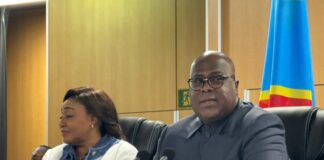 Félix Tshisekedi: « Le problème de la double nationalité sera un jour résolu » Félix Tshisekedi a Diaspora congolaise vivant en France, RDC