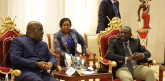 RDC – Kenya : Félix Tshisekedi s’en prend à William Ruto, « il a mal géré… » Félix Tshisekedi, Président de la RDC, a critiqué sévèrement le président Kenyan William Ruto