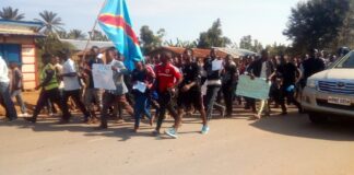 Nord-Kivu: la jeunesse de Beni s’unit pour des manifestations responsables Beni, Nord-Kivu, manifestations, RDC