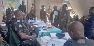 RDC : La justice militaire condamne à mort deux soldats « fuyards » face au M23 RDC: deux soldats FARDC condamnés mort pour fuyards face au M23