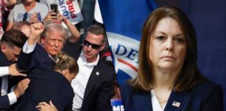 Sécurité de Trump : la cheffe du Secret Service démissionne Kimberley Cheatle, Secret Service, demission, Donald Trump, USA