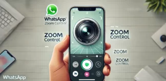 WhatsApp révolutionne le Zoom Caméra sur Android Contrôle zoom caméra sur WhatsApp