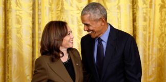 Les Obama apportent leur soutien à la candidature présidentielle de Kamala Harris Obama, USA, Kamala Harris, Présidentielle aux États-Unis