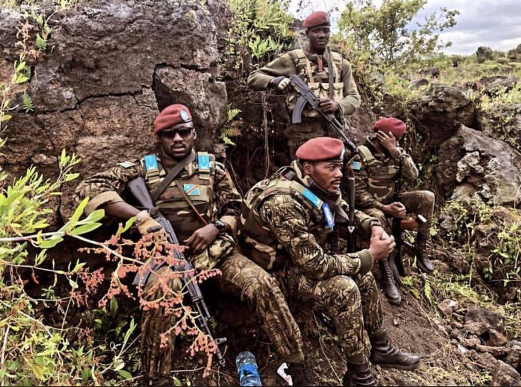 RDC, 25 soldats FARDC condamnés pour fuite de l'enemie lors des affrontements contre les m23