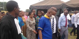 RDC: La Cour militaire de Kinshasa se retire de l’affaire Salomon Kalonda RDC, la cour militaire de kinshasa se declare incompetente dans l'affaire Salomon kalonda