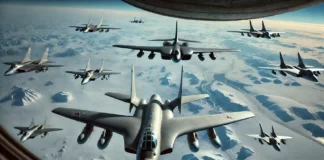 La Russie affirme avoir repoussé deux bombardiers américains près de sa frontière Nord Russie, Poutine, Ukraine