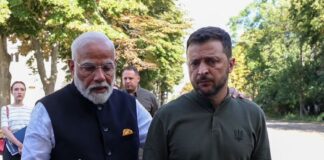 Modi Rencontre Zelensky pour Tenter de Médiation en Ukraine Modi Rencontre Zelensky pour Tenter de Médiation en Ukraine