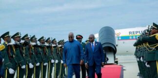 Le Président de la RDC Félix Tshisekedi est arrivé dans la matinée de ce mercredi 4 décembre 2024 à Lobito en Angola pour participer à la rencontre multilatérale sur le Corridor de Lobito.