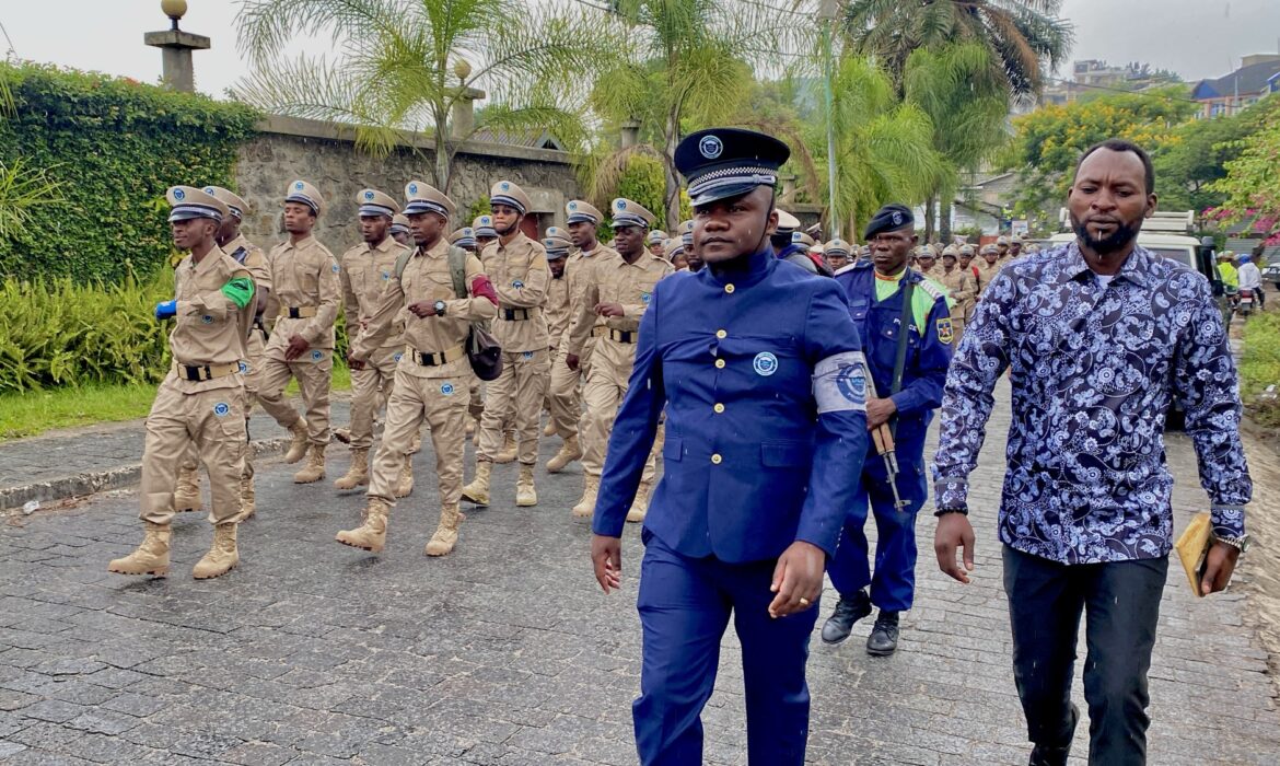Clôture de la 3ème Promotion de Recrutement Massif des Gardiens à Goma : Une Célébration du Leadership et de l'Engagement Social. 2