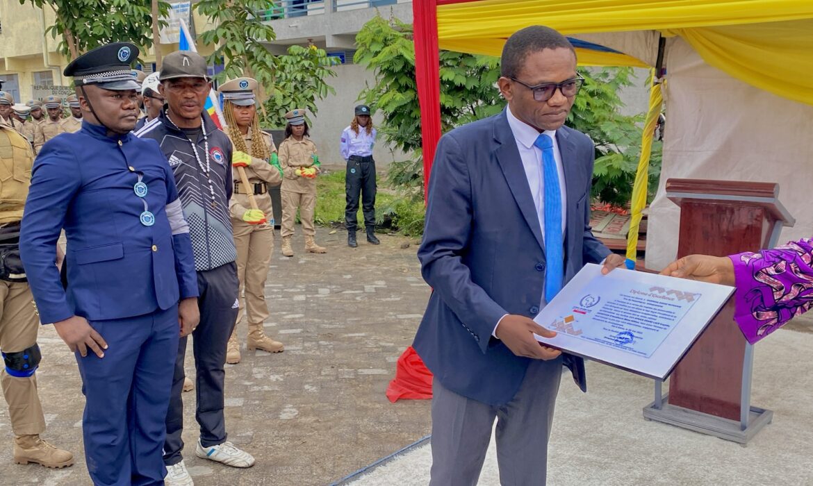 Clôture de la 3ème Promotion de Recrutement Massif des Gardiens à Goma : Une Célébration du Leadership et de l'Engagement Social. 5