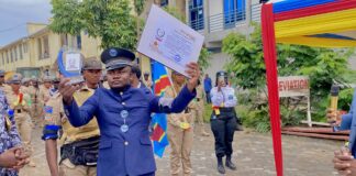Clôture de la 3ème Promotion de Recrutement Massif des Gardiens à Goma : Une Célébration du Leadership et de l’Engagement Social.