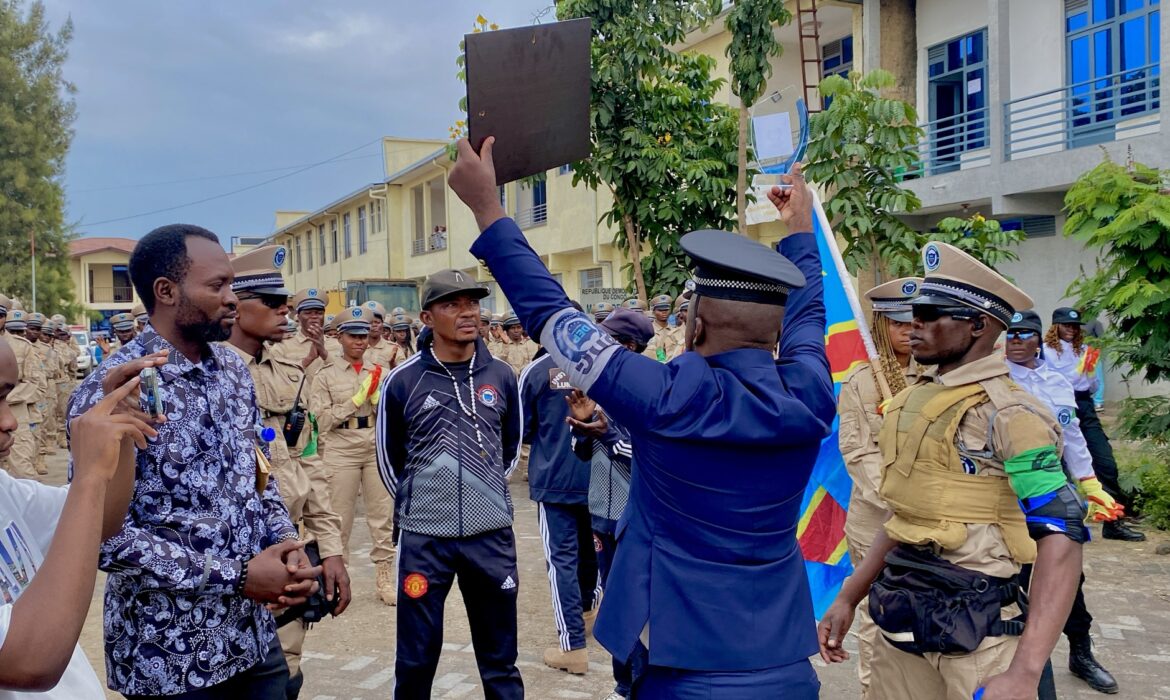 Clôture de la 3ème Promotion de Recrutement Massif des Gardiens à Goma : Une Célébration du Leadership et de l'Engagement Social. 3