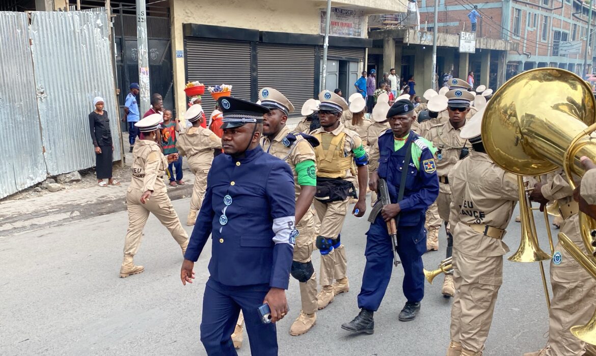 Clôture de la 3ème Promotion de Recrutement Massif des Gardiens à Goma : Une Célébration du Leadership et de l'Engagement Social. 6