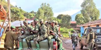 Situation à Goma à 12h : des tirs persistent près de la frontière avec Nyiragongo