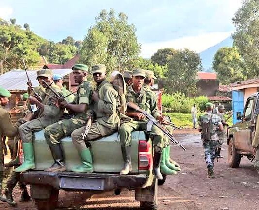 Situation à Goma à 12h : des tirs persistent près de la frontière avec Nyiragongo