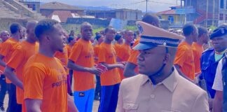 Lancement de la 4e promotion de Dieu Exauce Protection à Goma : Une journée marquée par un élan de solidarité et de sécurité