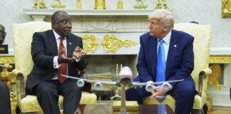 Trump, prof d’Histoire (mal informé) face à Ramaphosa
