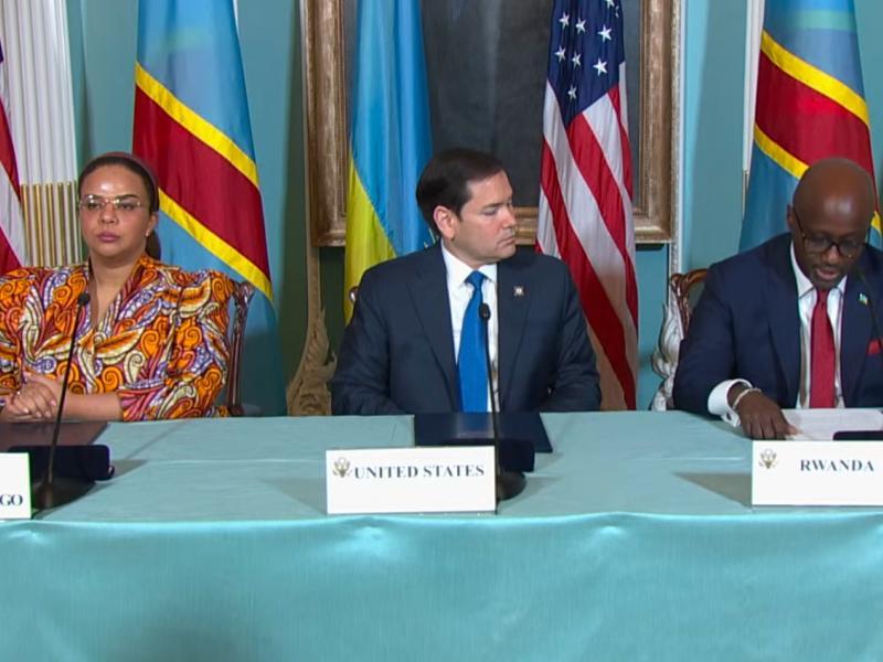 RDC-Rwanda : un accord de paix signé à Washington ce 27 juin, une signature ministérielle au poids définitif ? 1 RDC-Rwanda : un accord de paix signé à Washington ce 27 juin, une signature ministérielle au poids définitif ? 1