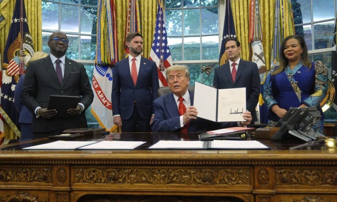 Trump arbitre la paix RDC-Rwanda : « Toute violation aura des conséquences » 1 Trump arbitre la paix RDC-Rwanda : « Toute violation aura des conséquences » 1