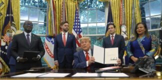 Trump arbitre la paix RDC-Rwanda : « Toute violation aura des conséquences »