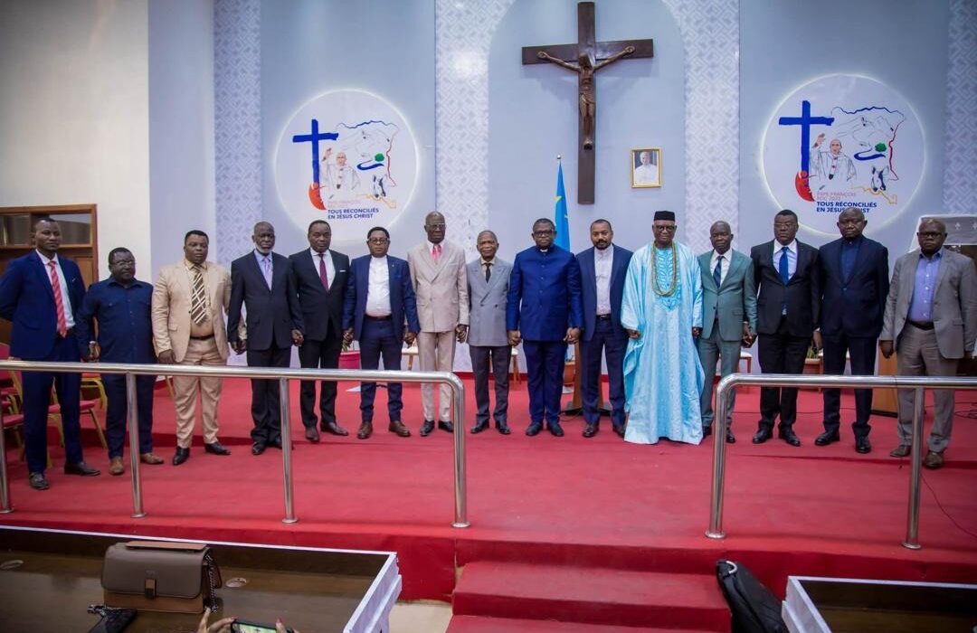 RDC : Les confessions religieuses unies face à la crise sécuritaire et en faveur du dialogue national 1 RDC : Les confessions religieuses unies face à la crise sécuritaire et en faveur du dialogue national 1