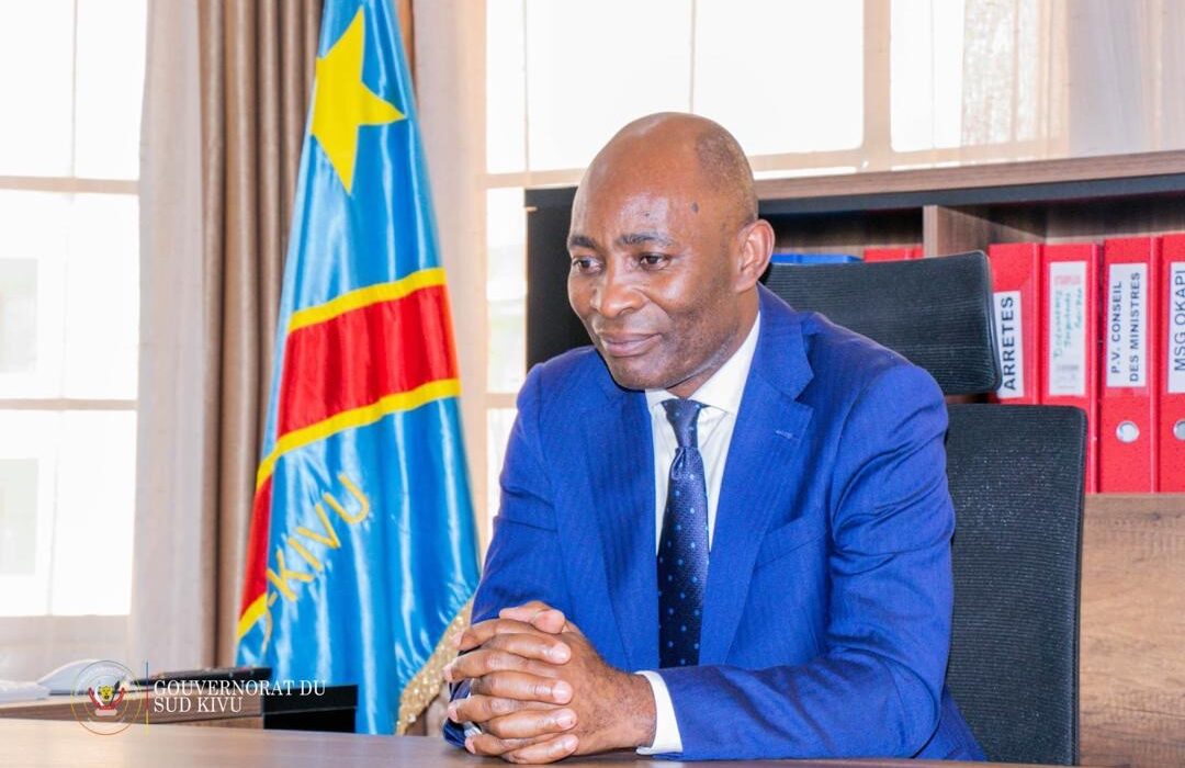 Uvira : le gouverneur du Sud-Kivu dément tout encerclement par l’AFC-M23 1
