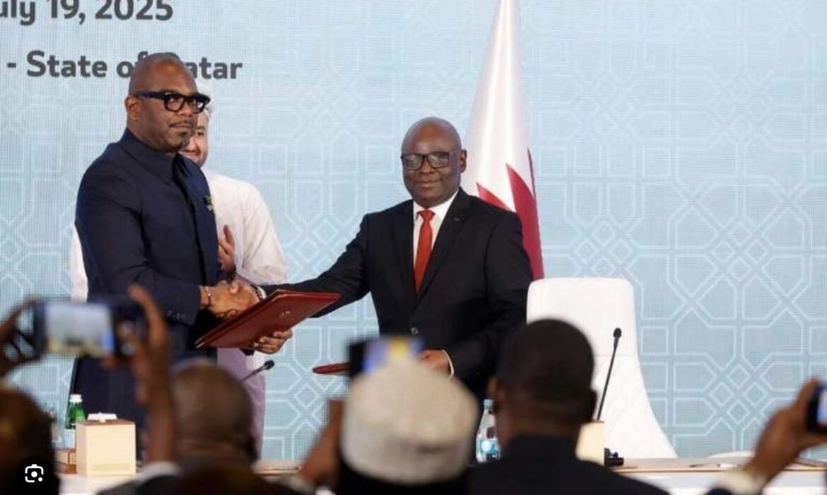 RDC : Corneille Nangaa accuse Kinshasa de trahir l’accord de Doha 2
