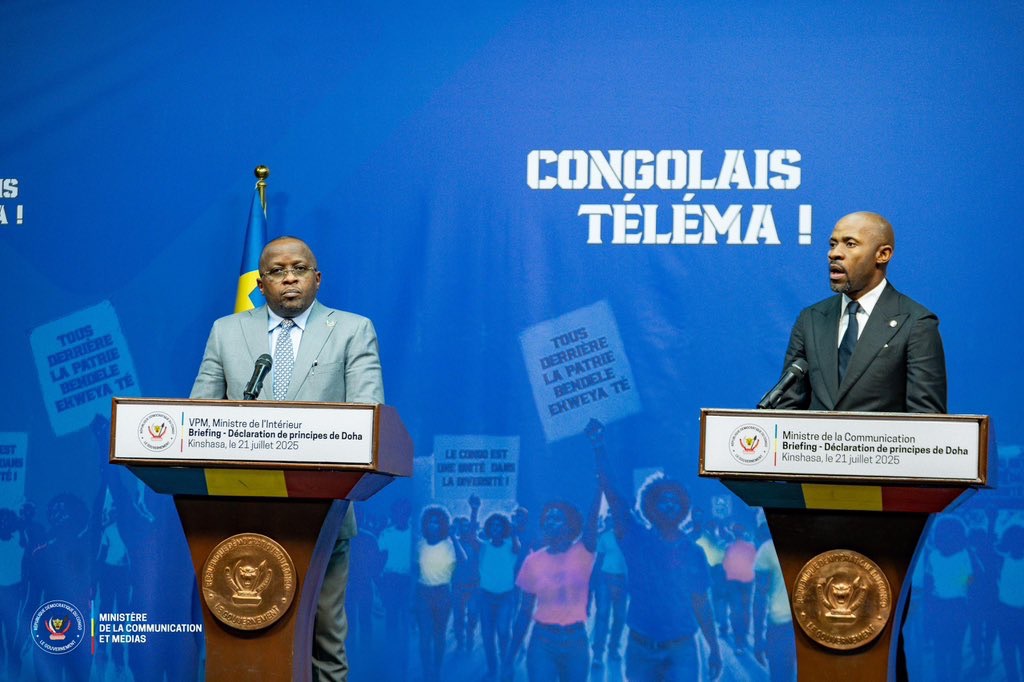 RDC : Corneille Nangaa accuse Kinshasa de trahir l’accord de Doha 3
