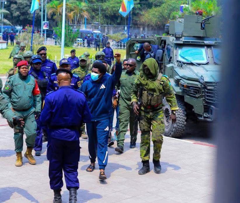 RDC : Constant Mutamba condamné à trois ans de travaux forcés pour détournement de fonds publics. 2