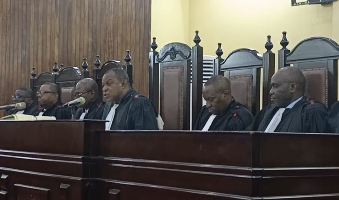 RDC : Constant Mutamba condamné à trois ans de travaux forcés pour détournement de fonds publics. 1