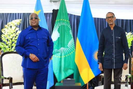 RDC-Rwanda : À Bruxelles, Tshisekedi tend la main à Kagame mais exige l’arrêt du soutien au M23 2 RDC-Rwanda : À Bruxelles, Tshisekedi tend la main à Kagame mais exige l’arrêt du soutien au M23 2