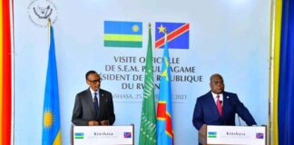 RDC-Rwanda : À Bruxelles, Tshisekedi tend la main à Kagame mais exige l’arrêt du soutien au M23