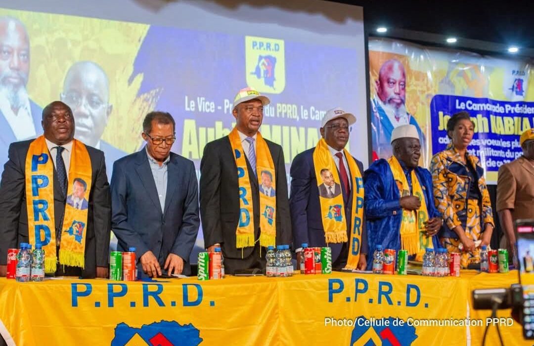 RDC-Politique: Le PPRD suspendu par le gouvernement malgré la reprise de ses activités politiques. 2 RDC-Politique: Le PPRD suspendu par le gouvernement malgré la reprise de ses activités politiques. 2