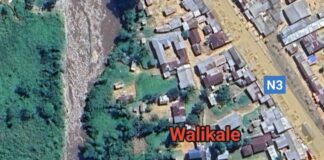 Walikale : une frappe aérienne des FARDC cible une position du M23 à Muhanga/Burubi