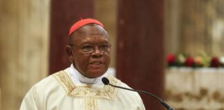 Depuis Rome, le cardinal Fridolin Ambongo appelle à la cohésion nationale à travers le “Pacte social pour la Paix et le Bien-Vivre Ensemble”
