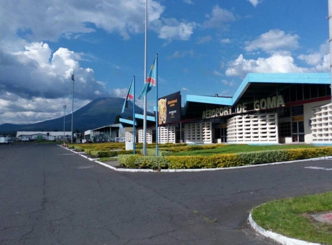 Aéroport de Goma, M23
