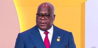 À Doha, Félix Tshisekedi détaille le “nouveau contrat social” de la RDC Félix Tshisekedi à Doha au Qatar lors du 2ème sommet mondial du développement social