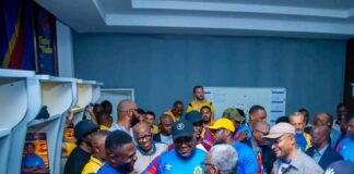 Football – RDC vs Cameroun : Tshisekedi met le feu à l’enjeu avec 1 million $ promis aux Léopards en cas de victoire !