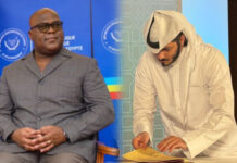 Le Qatar et la RDC Renforcent leur Coopération et Abordent la Paix dans les Grands Lacs