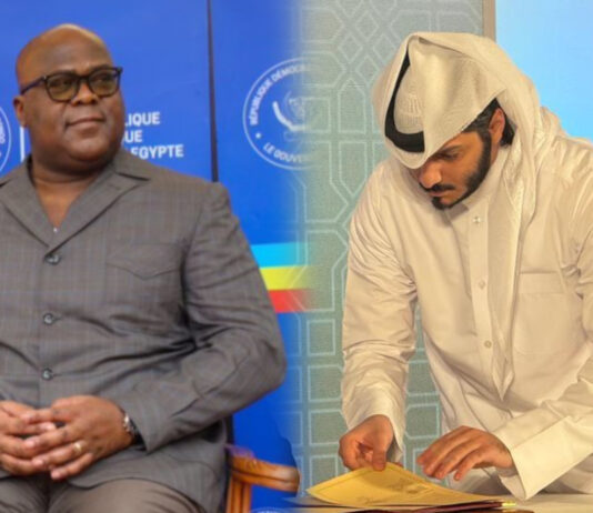 Le Qatar et la RDC Renforcent leur Coopération et Abordent la Paix dans les Grands Lacs