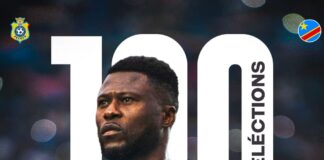 RDC : Chancel Mbemba célèbre sa 100e sélection et rend hommage au peuple congolais