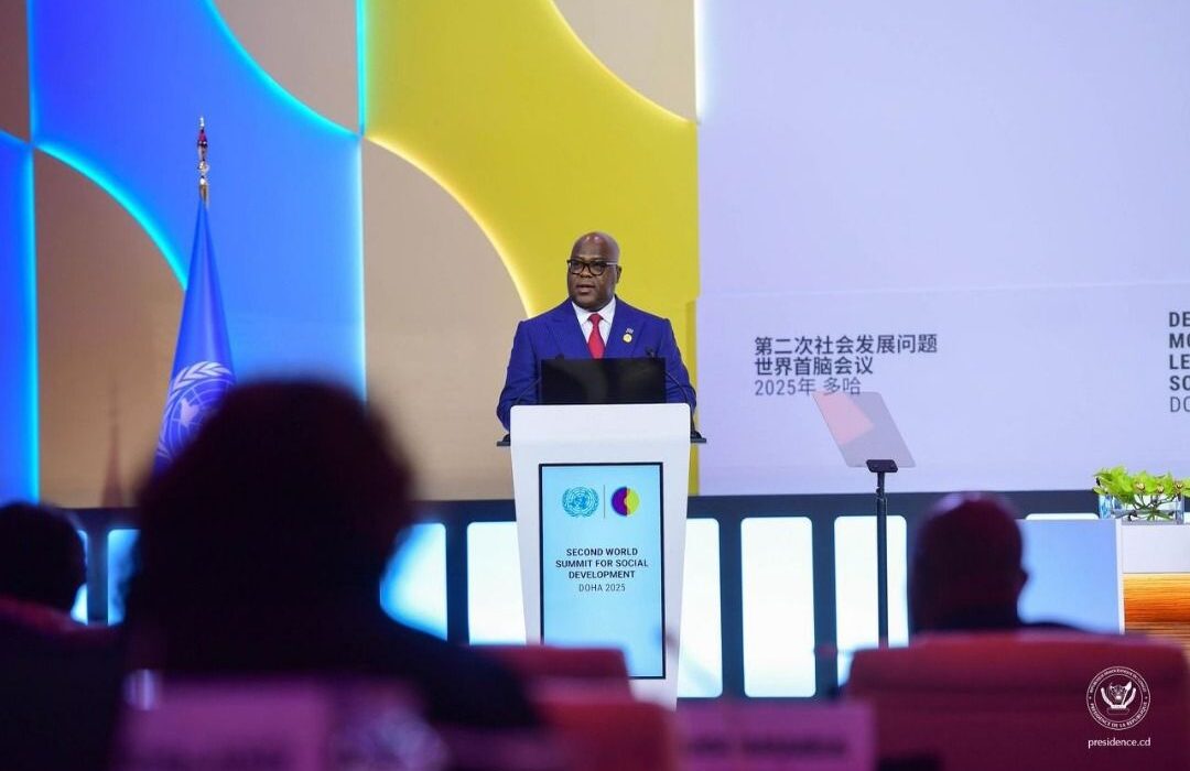 À Doha, Félix Tshisekedi détaille le “nouveau contrat social” de la RDC 2
