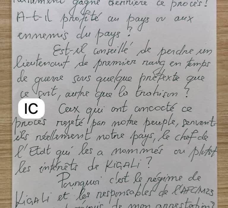 RDC : Depuis sa cellule, Constant Mutamba s’en prend aux collaborateurs de Félix Tshisekedi et dénonce le système judiciaire 6