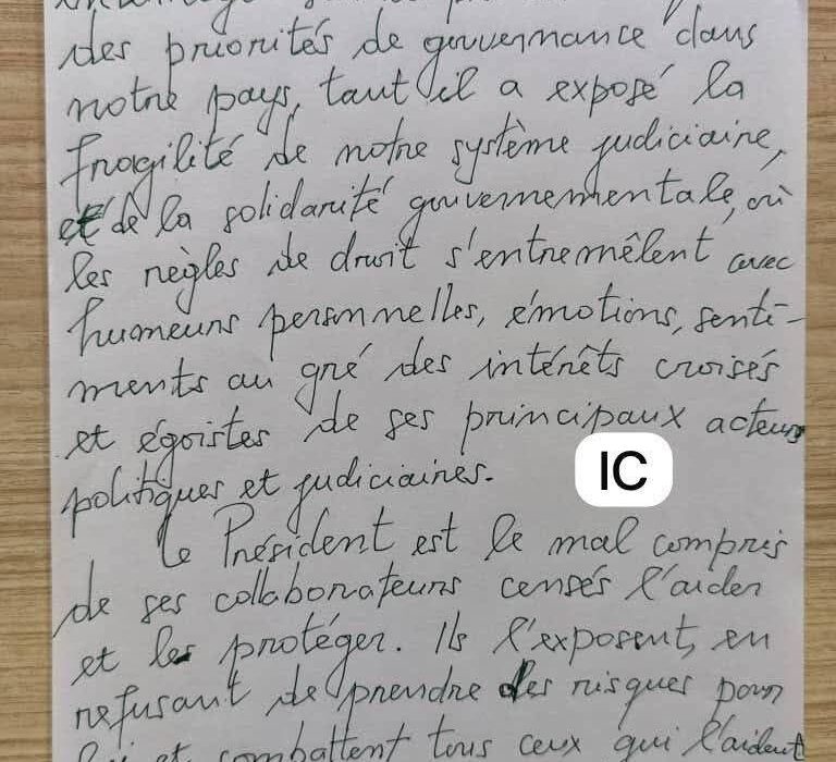 RDC : Depuis sa cellule, Constant Mutamba s’en prend aux collaborateurs de Félix Tshisekedi et dénonce le système judiciaire 7