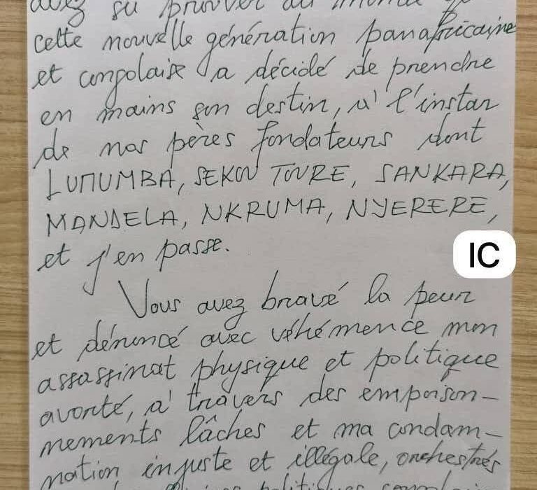 RDC : Depuis sa cellule, Constant Mutamba s’en prend aux collaborateurs de Félix Tshisekedi et dénonce le système judiciaire 2