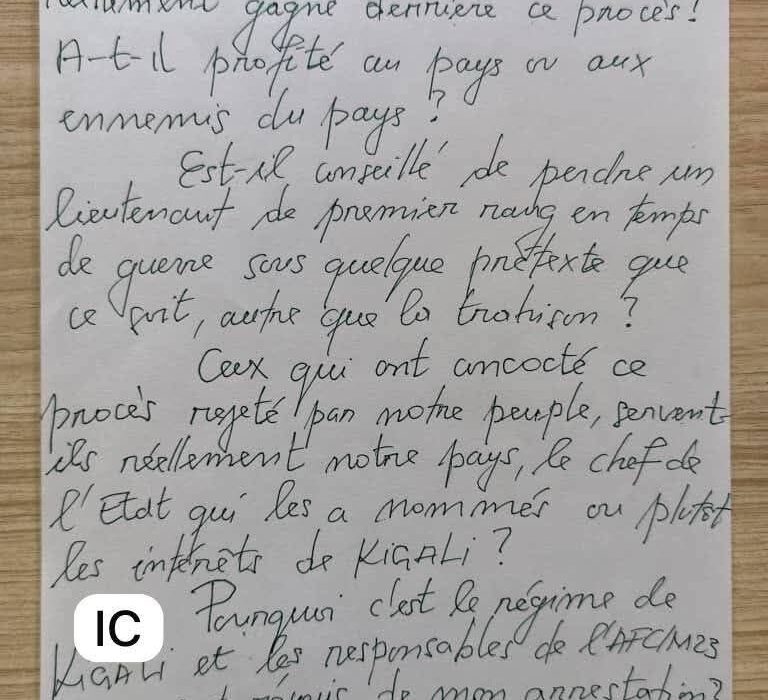RDC : Depuis sa cellule, Constant Mutamba s’en prend aux collaborateurs de Félix Tshisekedi et dénonce le système judiciaire 5